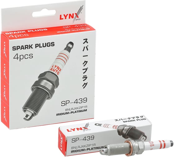 Свеча зажигания 8nlrjxkzip1r иридиум/платинум LYNXauto SP-439