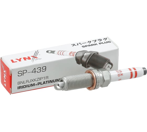 Свеча зажигания 8nlrjxkzip1r иридиум/платинум LYNXauto SP-439