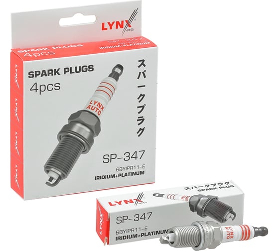 Свеча зажигания 6byipr11-e иридиум/платинум LYNXauto SP-347