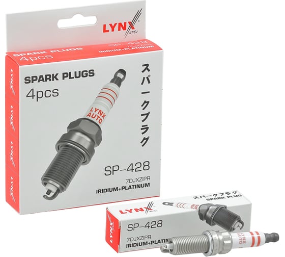 Свеча зажигания 7djxzipr иридиум/платинум LYNXauto SP-428