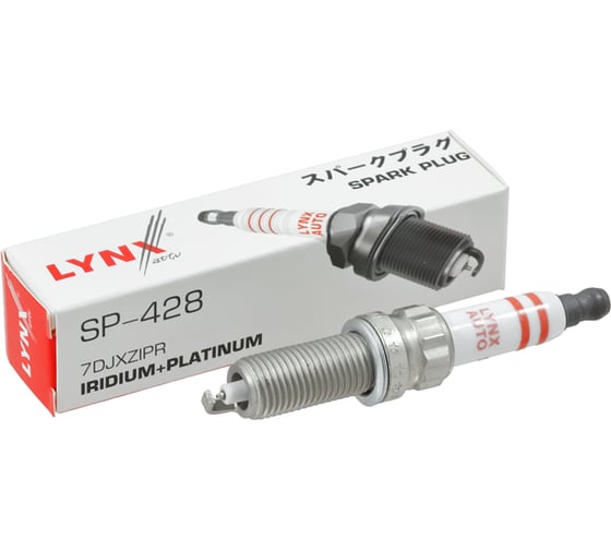 Свеча зажигания 7djxzipr иридиум/платинум LYNXauto SP-428