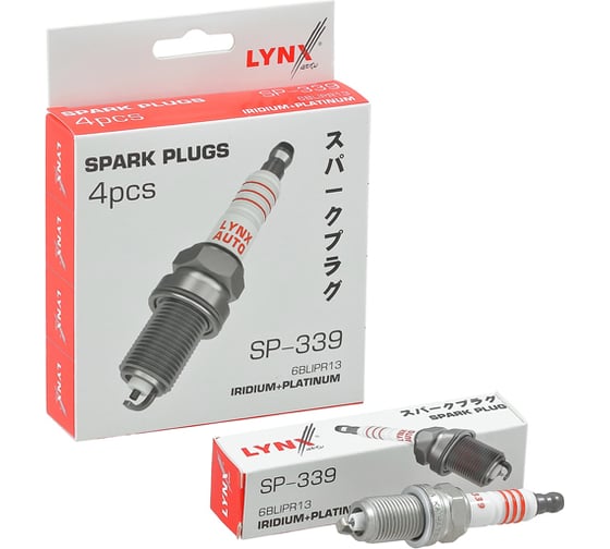 Свеча зажигания 6blipr13 иридиум/платинум LYNXauto SP-339