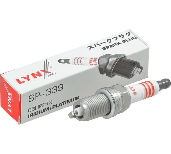 Свеча зажигания 6blipr13 иридиум/платинум LYNXauto SP-339