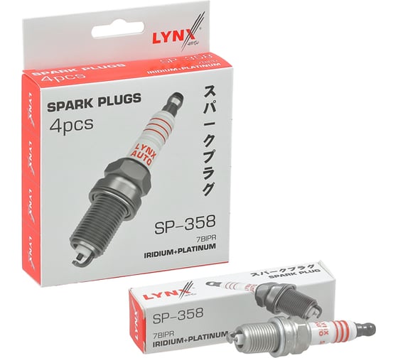 Свеча зажигания 7bipr иридиум/платинум LYNXauto SP-358