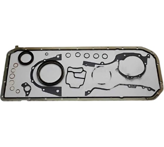 Комплект прокладок двигателя нижний Audi 80, VW Golf 1.7SDi/1.9TDi/SDi 91> PATRON PG1-3001 1