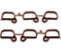Комплект прокладок коллектора Honda Jazz 1.2/1.4 L12A1/L13A1 02> In PATRON PG1-5006 1
