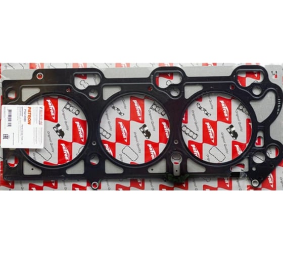 Прокладка ГБЦ PSA/ FORD 1.4TDCI (DV4TD/ F6JA/ F6JB...) 2002> (4) 1.4mm PATRON (14554) PG2-0369
