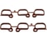 Комплект прокладок коллектора OPEL INSIGNIA 2.0CDTI 16V 08> комплект PATRON (14554) PG1-5008 1