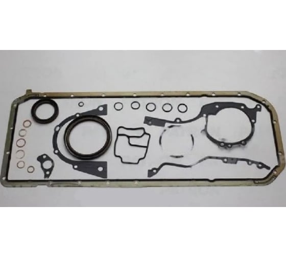 Комплект прокладок двигателя нижний VAG 3.0TDI 05- PATRON (14554) PG1-3016 1