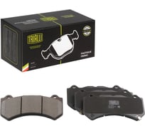 Колодки тормозные дисковые передние Jeep Grand Cherokee IV (10-) с тормозной системой Brembo TRIALLI PF 4378