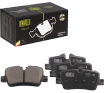 Колодки тормозные дисковые задние BMW 3 (G20) (18-)/4 (G22) (20-) с тормозной системой TRW TRIALLI PF 4309