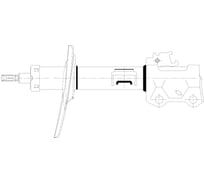 Амортизатор (стойка) передний правый для автомобиля Toyota Rav4 (13-)/Lexus NX (14-) TRIALLI AG 19365