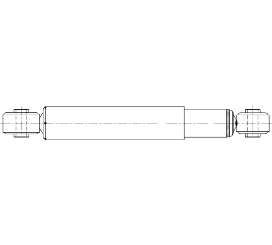 Амортизатор задний для автомобиля Daewoo Tico (95-) TRIALLI AH 05509 1
