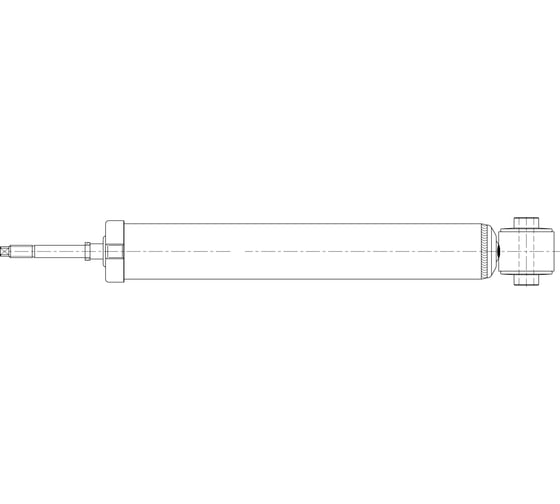 Амортизатор задний для автомобиля Hyundai Creta (15-) TRIALLI AG 08560 1