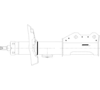 Амортизатор (стойка) передний левый для автомобиля Opel Astra (10-)/Chevrolet Orlando (10-) TRIALLI AG 21162