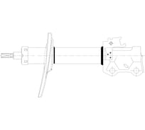 Амортизатор (стойка) передний левый для автомобиля Toyota Rav4 (13-) TRIALLI AG 19164