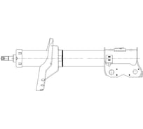 Амортизатор (стойка) передний правый для автомобиля Subaru Tribeca (05-) TRIALLI AG 22367