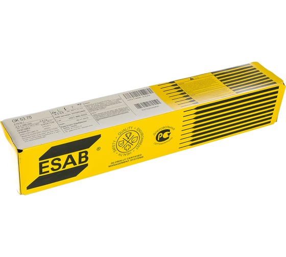Электрод OK 53.70 (2.5 мм; 4.5 кг) ESAB СВ000011440