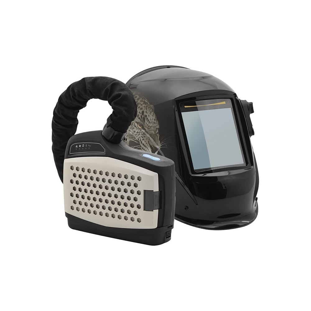 Маска сварщика БАРСВЕЛД МС 307 TURBO с АСФ-707 с турбоблоком ...