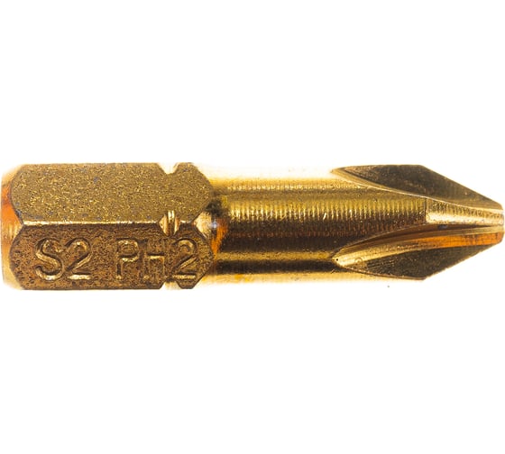 Бита Titan (PH2; 25 мм; 3 шт.) Ziflex 556602