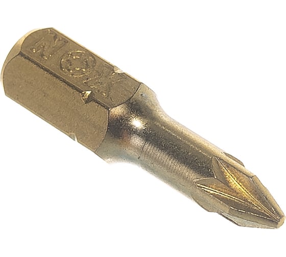 Бита Titan (PZ1; 25 мм; 3 шт.) Ziflex 556611 1