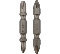 Набор бит Titan №10 (PZ1/PZ2/PZ3; 2 шт.) Ziflex 556670