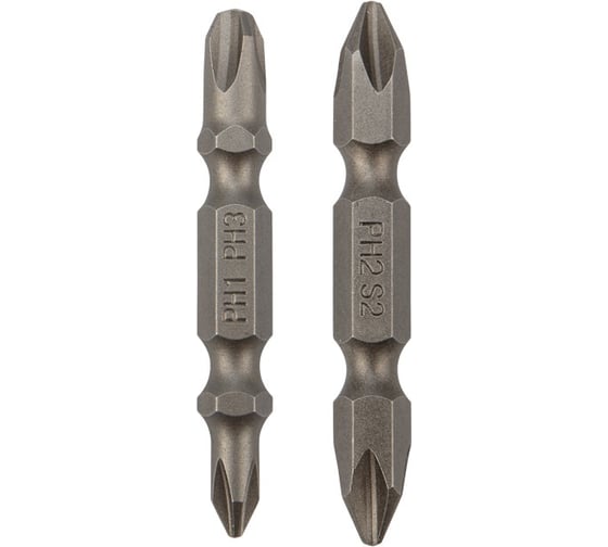 Набор бит Titan №10 (PZ1/PZ2/PZ3; 2 шт.) Ziflex 556670 1