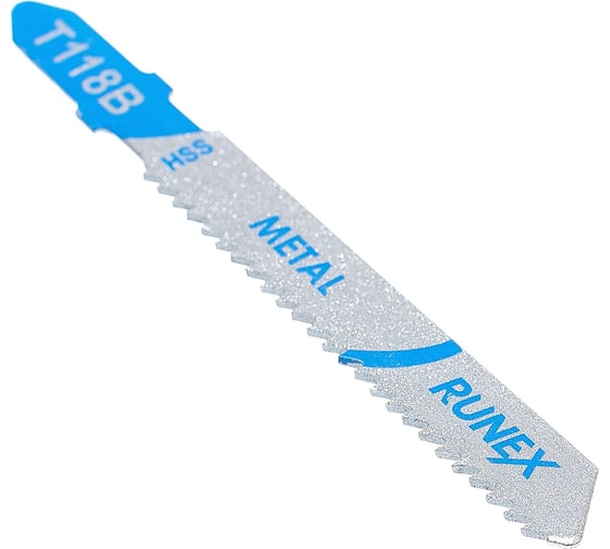 Пилки по металлу T118B (75x50 мм; 2 шт.) Runex 555002-2