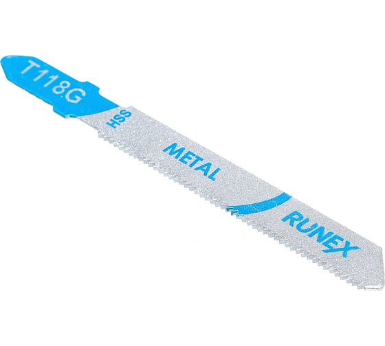 Пилки по металлу T118G (75x50 мм; 2 шт.) Runex 555122-2
