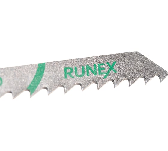 Пилки 100x75 мм, быстрый распил, T111D, 2 шт. Runex 555106-2