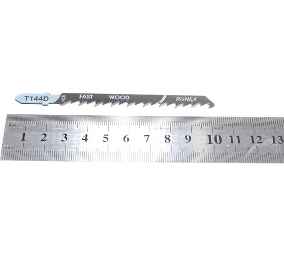 Пилки 100x75 мм, быстрый распил, T144D, 2 шт. Runex 555105-2