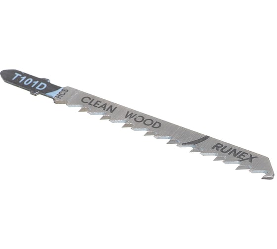 Пилки 100x75 мм, быстрый, чистый распил, T101D, 2 шт. Runex 555102-2