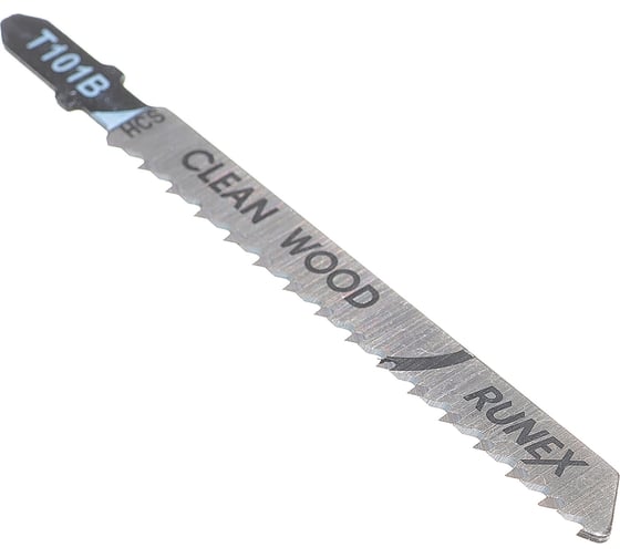 Пилки 100x75 мм, чистый распил, Т101В, 2 шт. Runex 555101-2