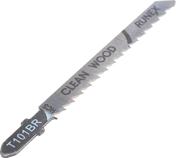 Набор пилок по дереву и ламинату (2 шт.; T101B/T101BR) Runex 555823
