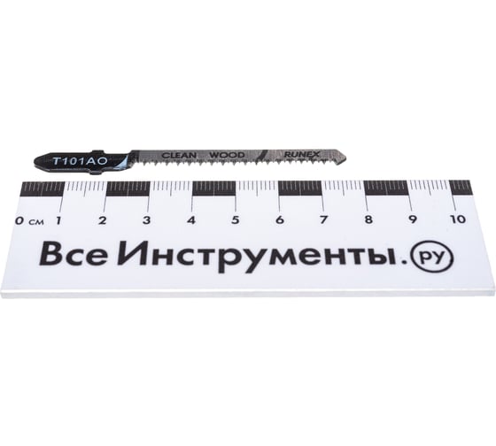 Пилки по дереву Т101АО (75x50 мм; 5 шт.) Runex 555110