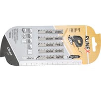 Пилки 115x90 мм, чистый распил, T301 CD, 5 шт. Runex 555115