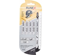 Пилки по дереву T301DL (132x107 мм; 5 шт.) Runex 555116