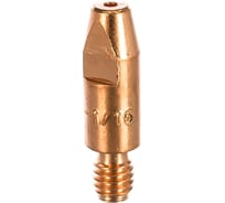 Наконечник E-Cu (20 шт; М6; 1.6 мм; 8х28 мм) КЕДР 7160038