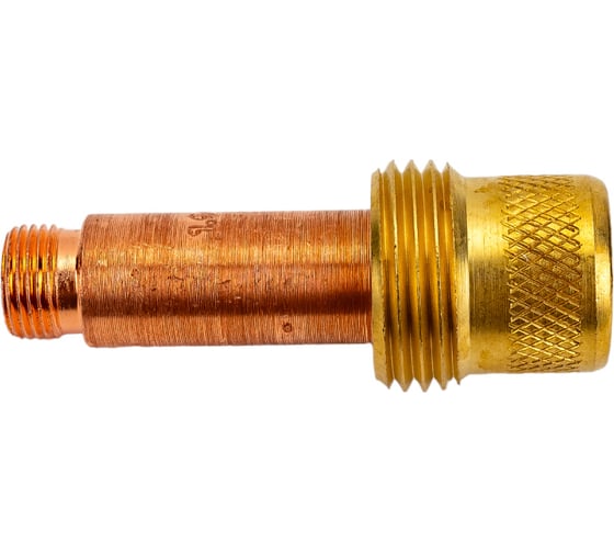 Держатель цанги газовая линза (10 шт; 1.6 мм) для Sintig 17–18–26 КЕДР 8004444 1