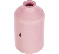 Сопло газовая линза №4 (10 шт; 6,5 мм) для горелок Sintig 17–18–26 КЕДР 8004436