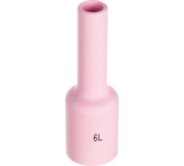 Сопло удлиненное газовая линза №6 (10 шт; 9.5 мм) для Sintig 17–18–26 КЕДР 7200014