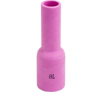 Сопло удлиненное газовая линза №8 (10 шт; 12.5 мм) для Sintig 17–18–26 КЕДР 8004433