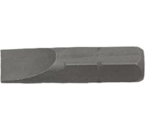 Биты 1/4", Slotted, 6,6х1,2 мм, 25 мм KING TONY 102565S1