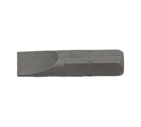 Биты 1/4", Slotted, 6,6х1,2 мм, 25 мм KING TONY 102565S1 1