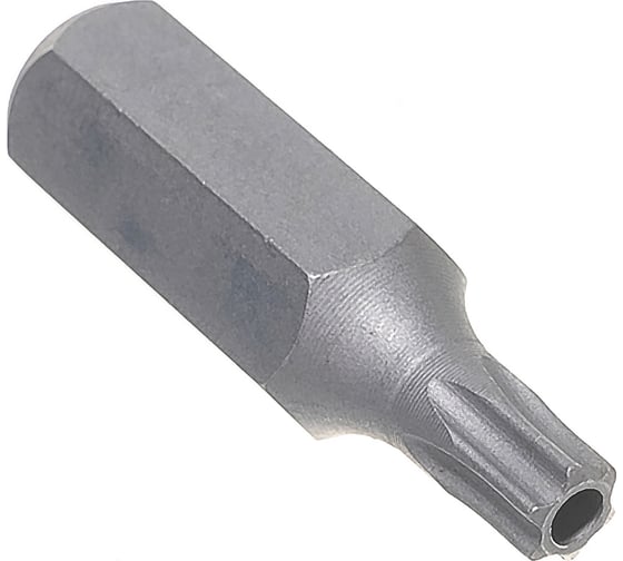 Бита торцевая 10 мм, TORX с отверстием, Т30Н, L=36 мм KING TONY 163630U 1