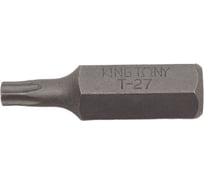Биты 10 мм, TORX с отверстием, Т27, 36 мм KING TONY 163627U