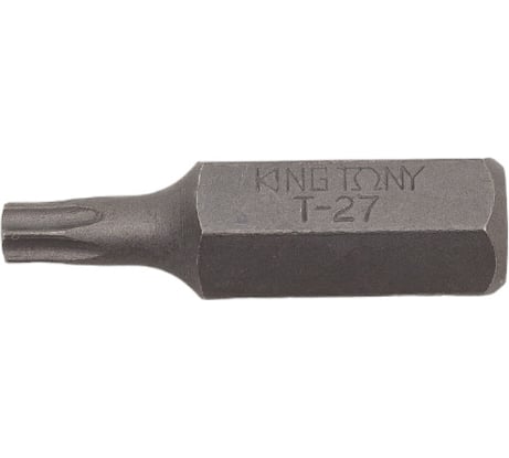 Биты 10 мм, TORX с отверстием, Т27, 36 мм KING TONY 163627U