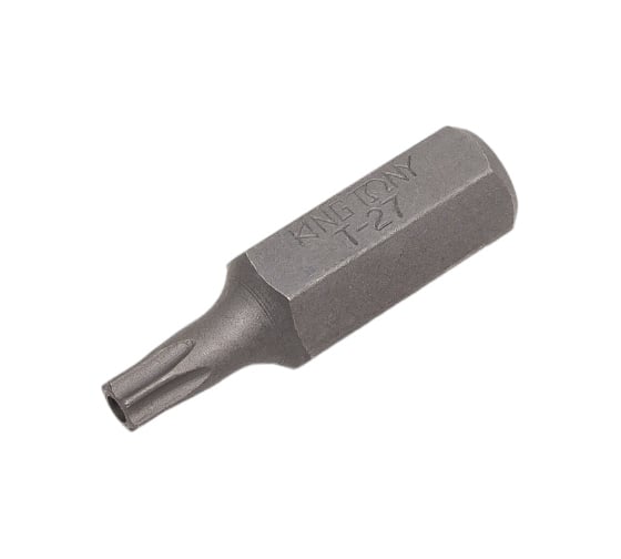 Биты 10 мм, TORX с отверстием, Т27, 36 мм KING TONY 163627U