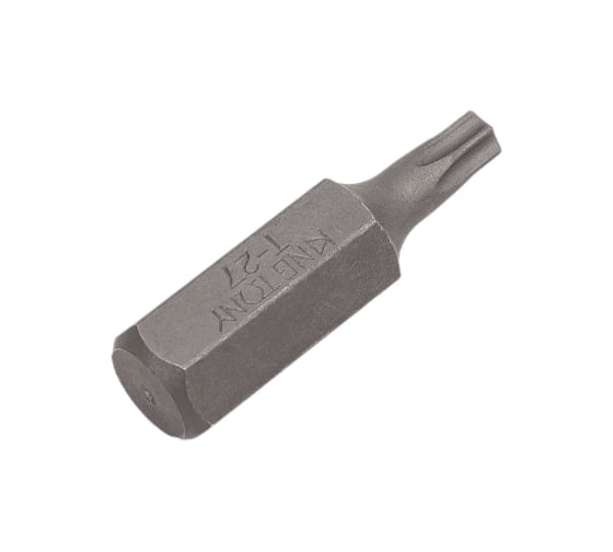 Биты 10 мм, TORX с отверстием, Т27, 36 мм KING TONY 163627U