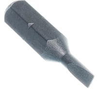 Вставка бита торцевая 1/4", Slotted, 3х0,5 мм, L=25 мм KING TONY 102503S1